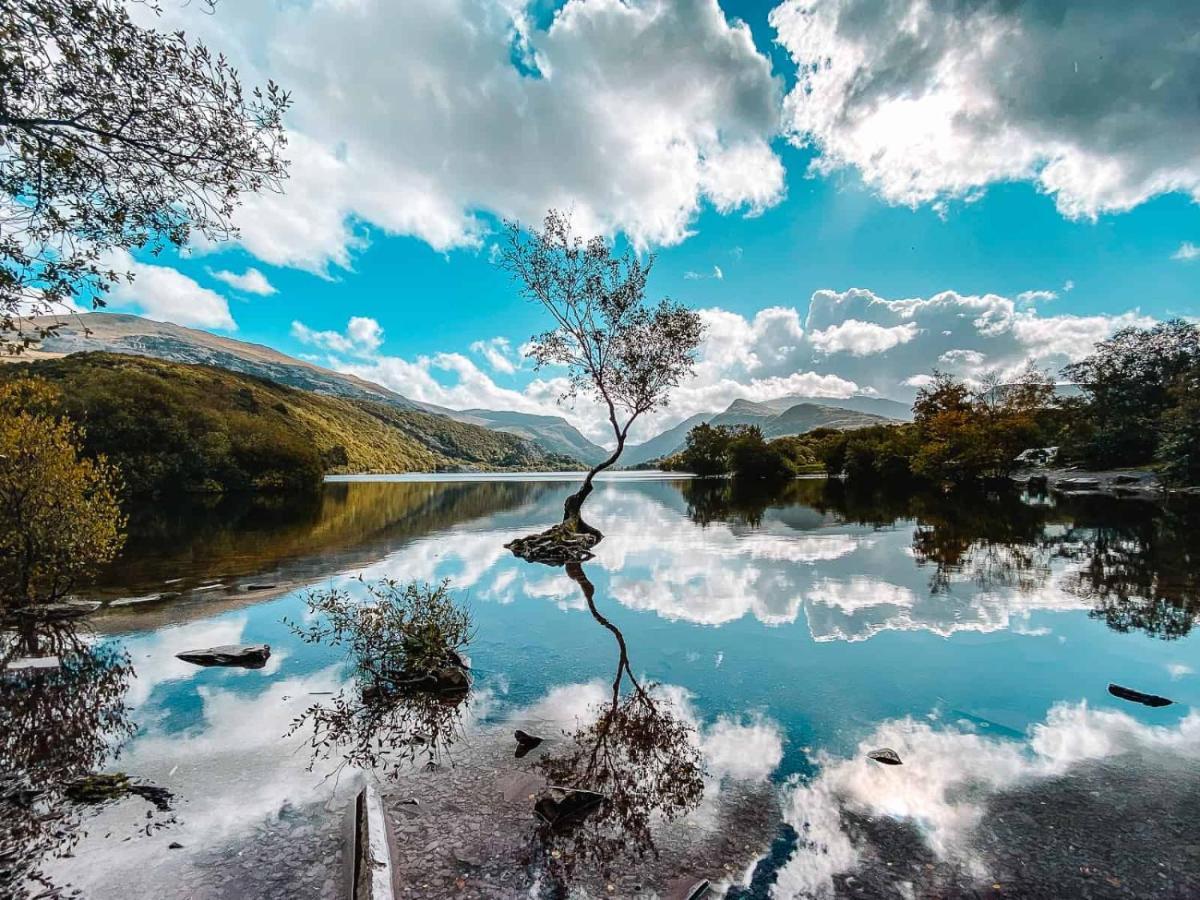 Prime Location For Snowdon, Family And Dog Friendly! Villa Llanberis Dış mekan fotoğraf